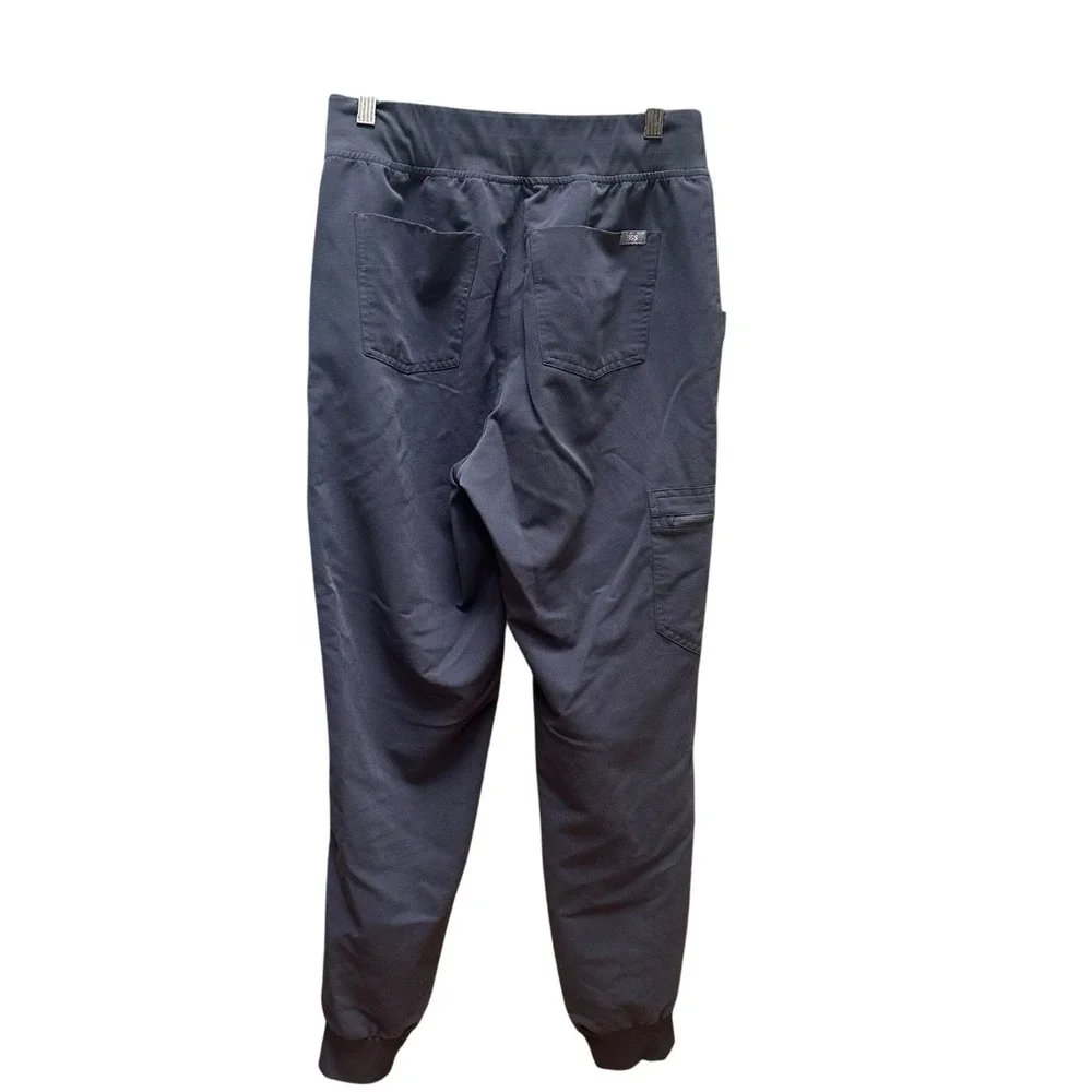Figs Technical Collection Scrub‎ Pants Zamora PO 5854 Gray Hospital Medical M